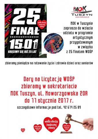 WOŚP 2017